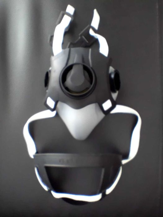 Предпазна работна маска с филтри