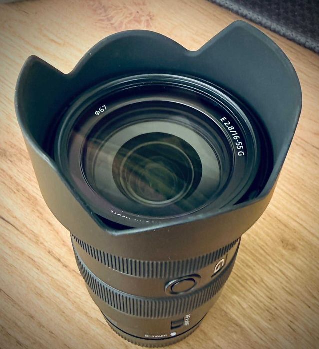 Obiectiv Sony 16-55 f2.8 G
