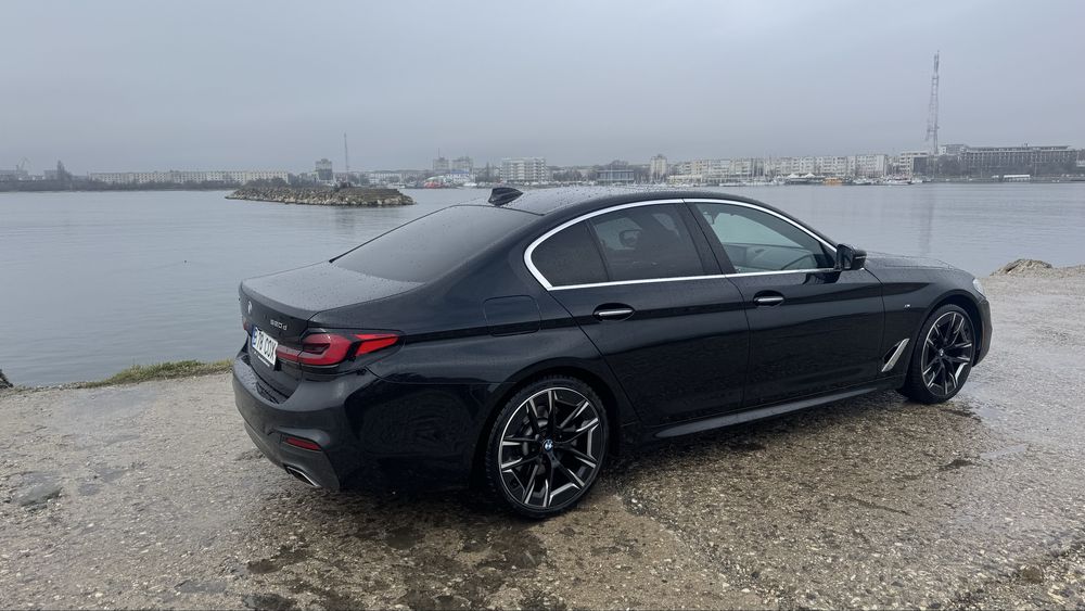 Roti complete originale R20 BMW G30, Individual 1001i Aero Jet Black
