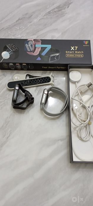Две пары смарт часов, smart watch X 7