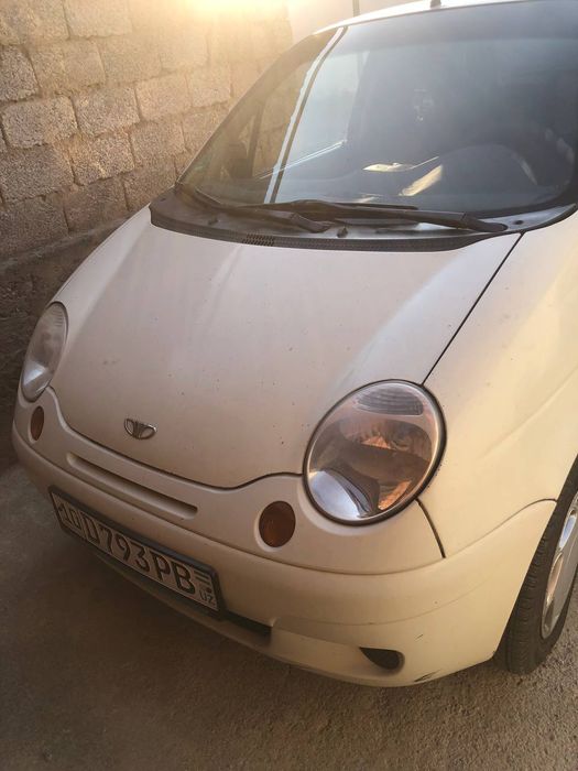 Matiz 2001yil mator xadavoy yengi qilingan