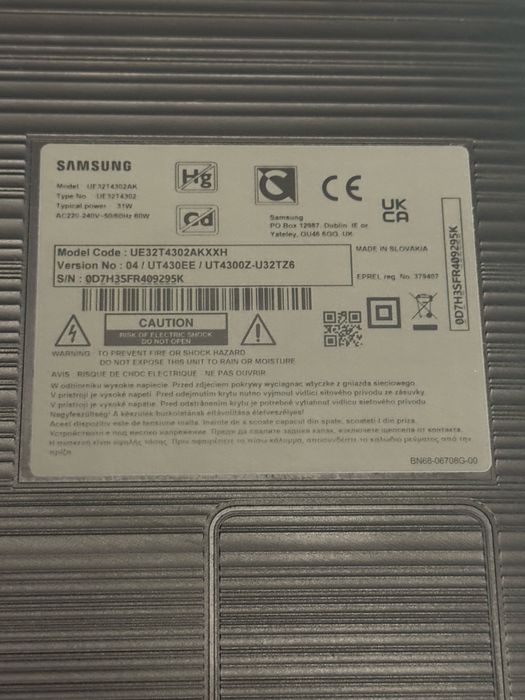 Televizor Samsung led 80 cm smart hd