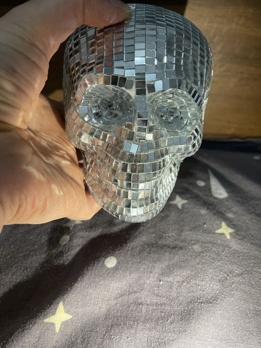 Диско череп Хелоуин