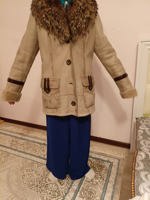 Женская дублёнка