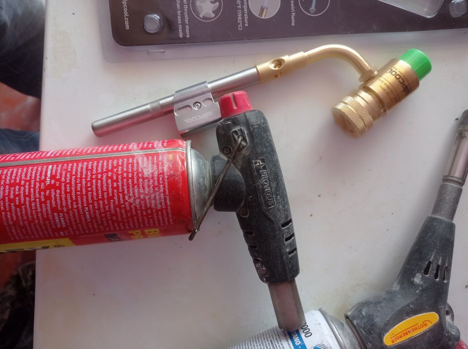 Lampa gaz / arzător