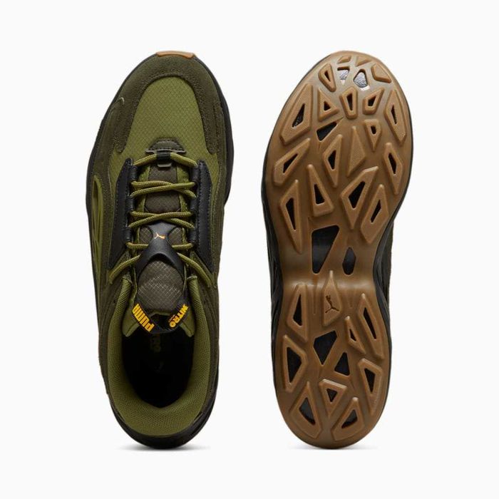 Puma EXOTEK NITRO Shoes Olive Green/Dark Olive Mar:44