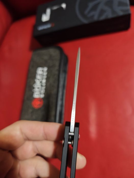 Сгъваем нож boker kwaiken button lock