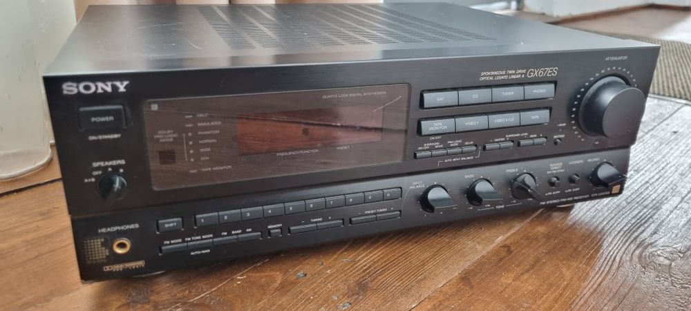 Receiver amplituner statie Sony STR GX67ES, cu defect