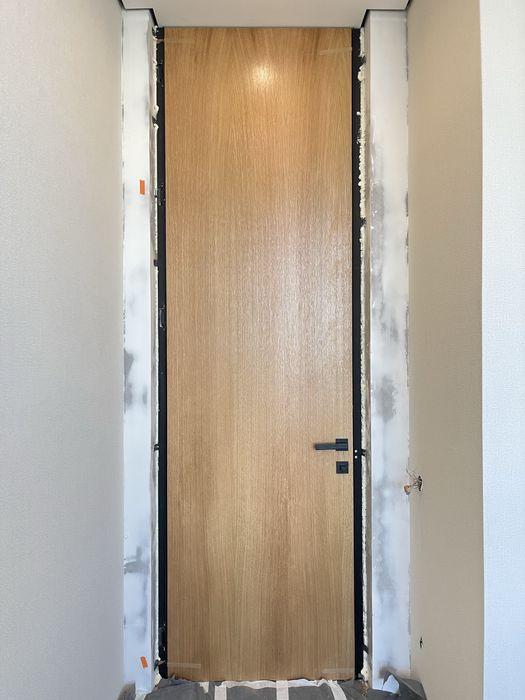 Установка скрытых дверей