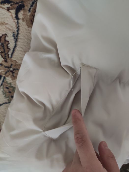 Пуховик теплый размер М