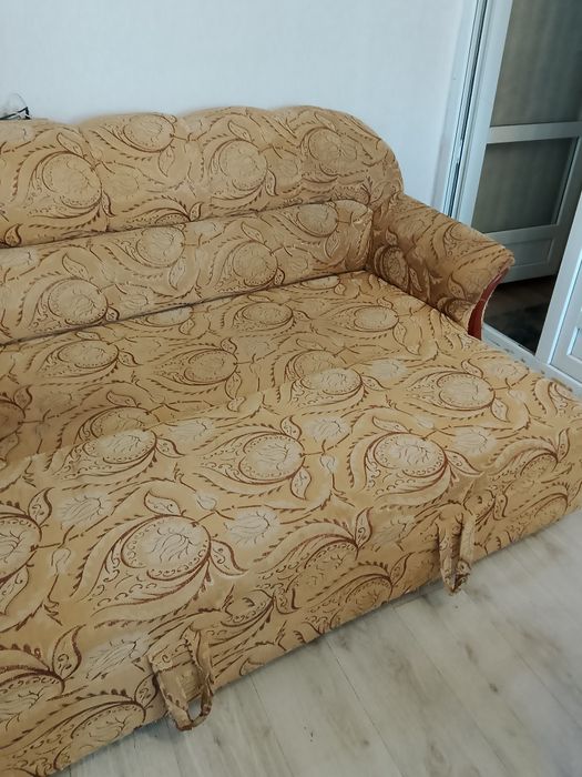 Продам угловой, раскладной диван