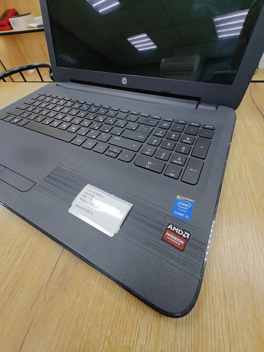 Ноутбук HP |  Intel Core i3 | ОЗУ 8 | Radeon R5 2Gb