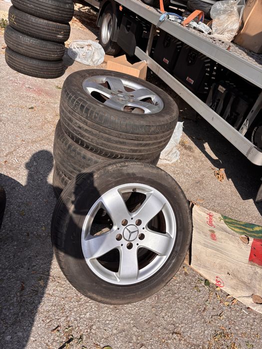 5х112х16 Mercedes джанти с гуми