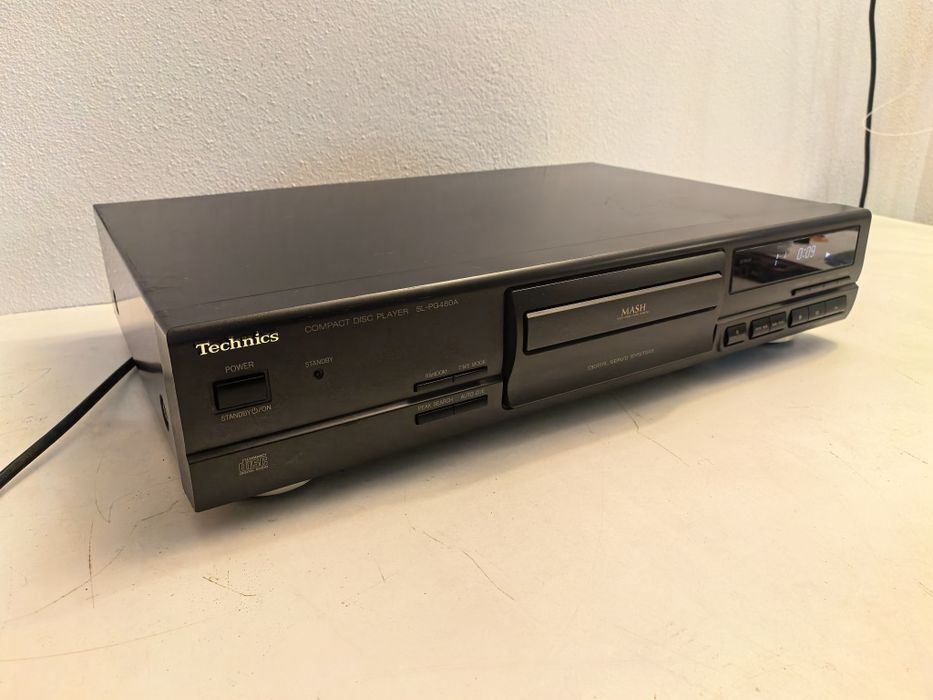 CD player Technics SL PG480A compact disc made in Germany