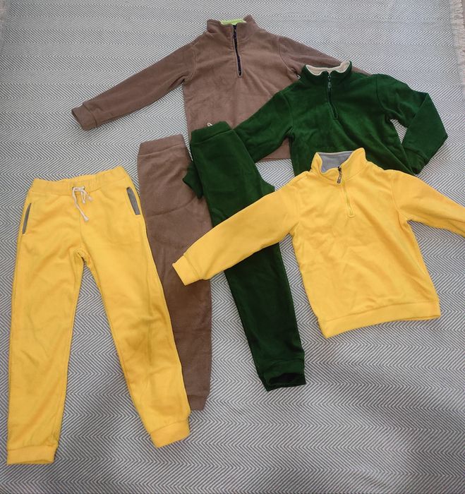 Флисовая двойка на 6-8 лет