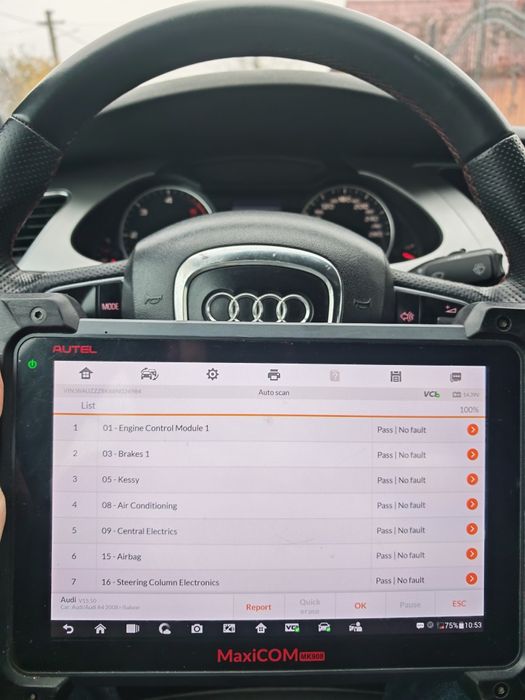 Diagnoza Auto Profesională