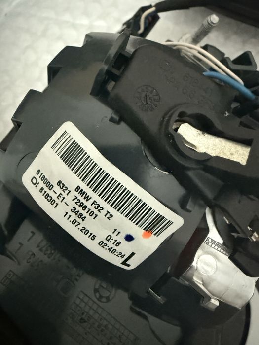 Стопове BMW F32 F33 БМВ Ф32 Ф33 С фолио