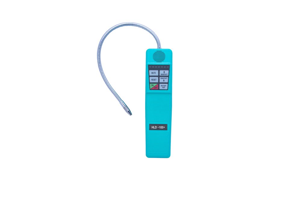 Detector electronic scurgeri freon cu senzor.