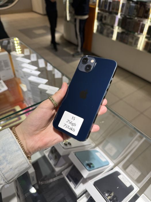 Iphone 13 256gb 75%