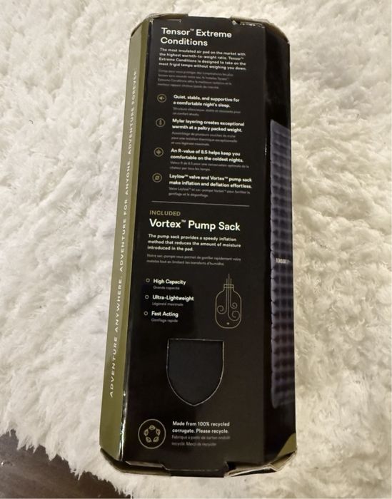 Saltea gonflabila Nemo Tensor Extreme exped thermarest sea to summit
