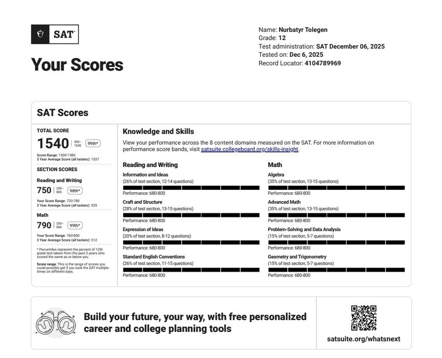 Репетитор по информатике, программированию, математике, AI и SAT