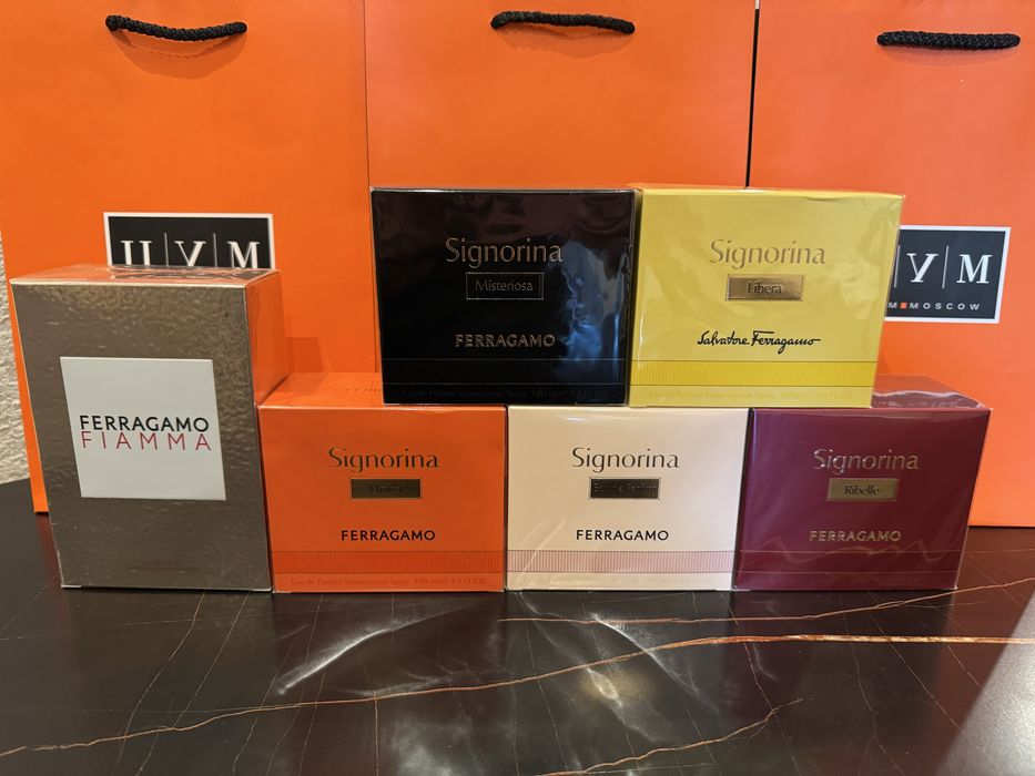 Salvatore Ferragamo женские и мужские