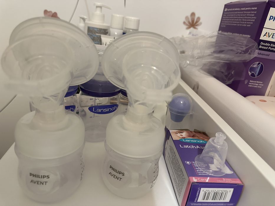 Pompa electrica dubla philips avent