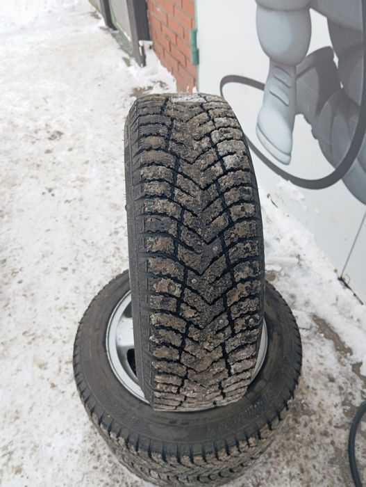 Диски с резиной на 15