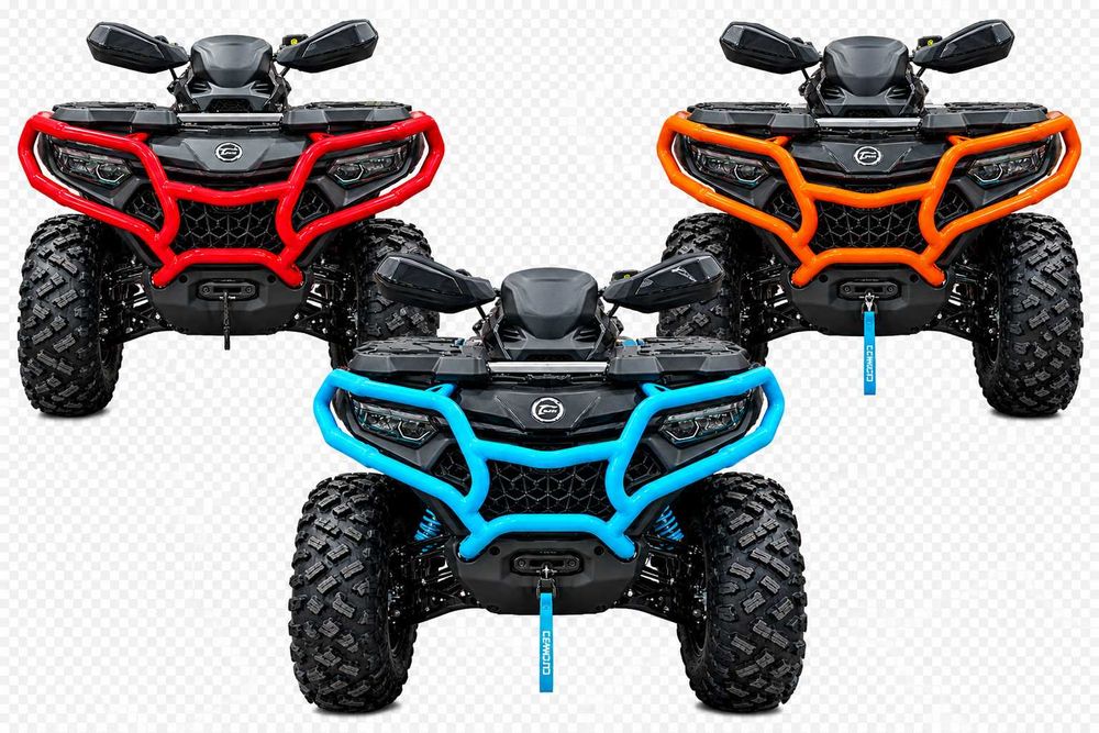 НОВ Оригинален Преден РОЛБАР CFMOTO X8 / X10 2024+ ЧЕРВЕН / ОРАНЖЕВ / СИН