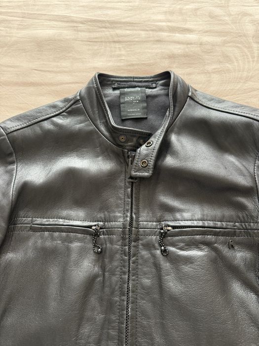 Replay кожено яке размер M