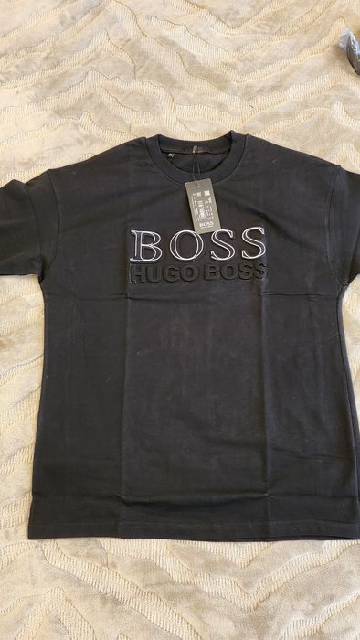 Маркови мъжки тениски Balenciaga. BOSS, Armani