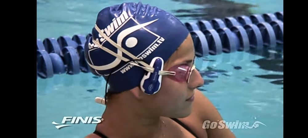 Водоустойчив mp3 плеър Finis swimp3 2G