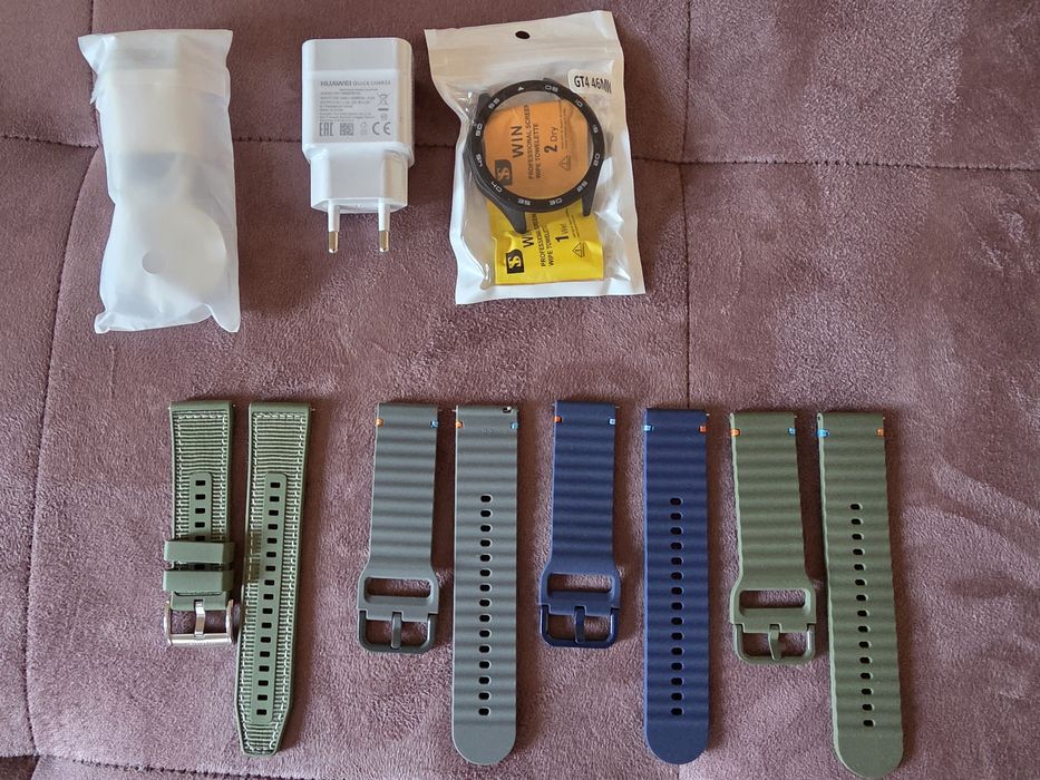 Като нов! Смарт часовник Huawei GT 4 Green 46 mm