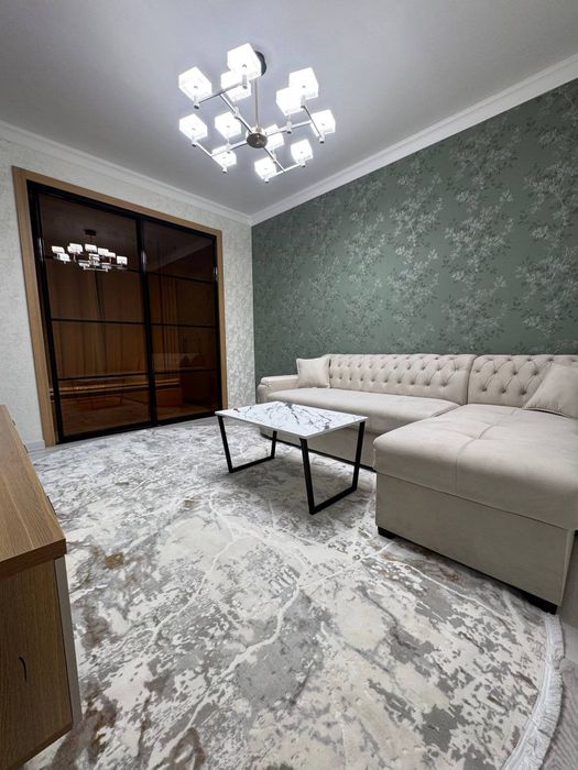 Квартира на Чиланзар-Мукимий метро Хамза 2*3/2/4 Евро с обстановкой