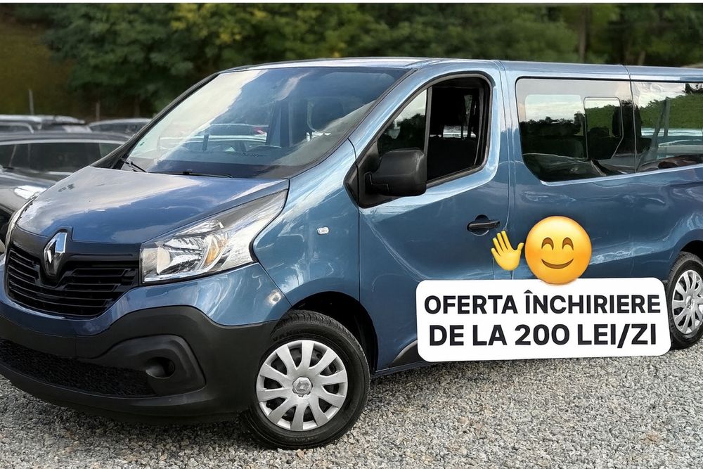 Inchiriere Auto Microbuz 8+1 locuri | inchrieri 7 8 9 locuri | Rent