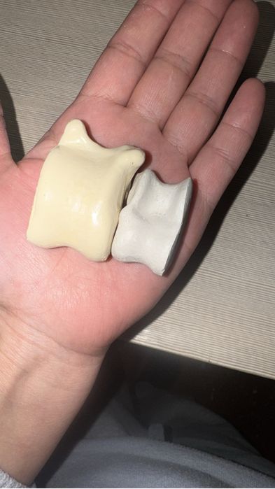 Асык, сака из гипса