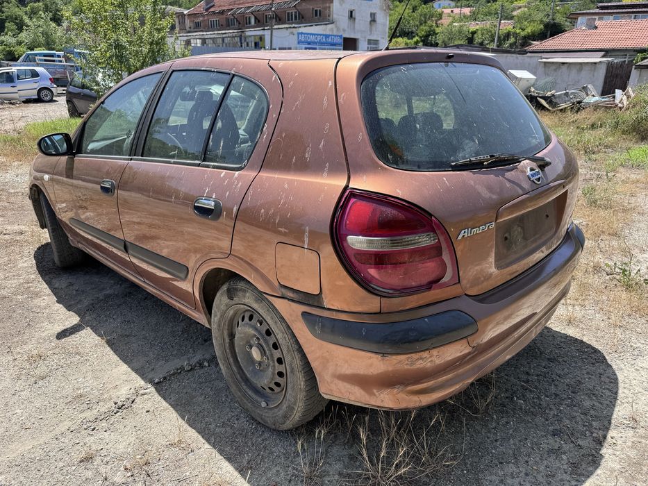 Nissan Almera 2.2Di 110hp 2002г На Части