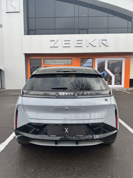 Zeekr X 8 лет гарантии!