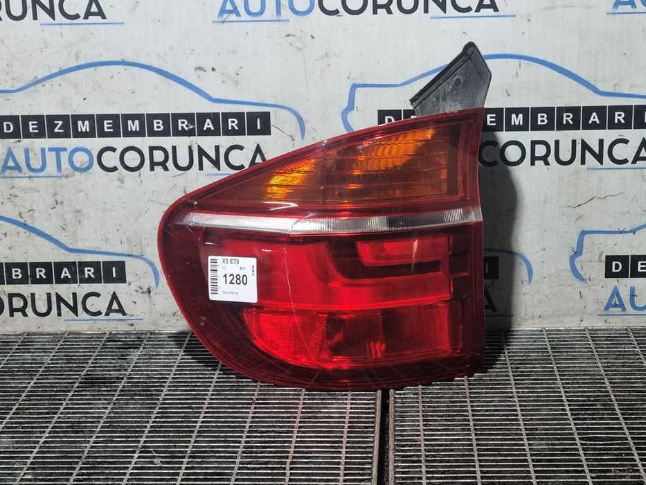 Stop Stanga BMW X5 E70 Facelift 2010 - 2013 SUV 4 Usi (1280) Cu led E12878 Garantie