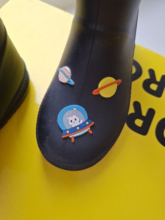 Сапожки детские резиновые