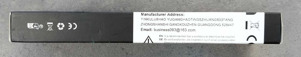 XDH Tech - Sursa Alimetare LED Compact, 300W