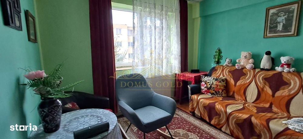 Apartament 3 camere de vânzare, 41 mp, str. Lianelor, Turda