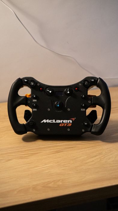 Волан Fanatec CSL DD 5Nm +  8Nm Boost Kit + Mclaren GT3 + Load Cell педали