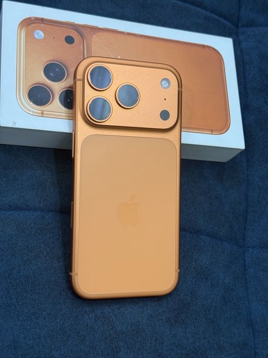 Iphone 17 pro 256gb sim + esim iphone 17pro max orange blue