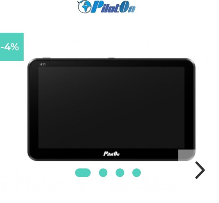 Gps navigator camion IGO piloton h11