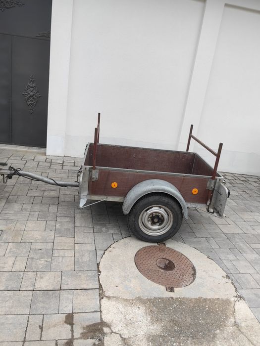 remorca de 500 kg