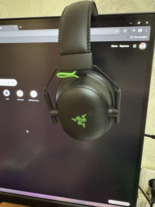 Гарнитура Razer BlackShark V2 + USB Sound Card