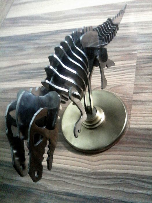 Сувенир "скелет динозавра"