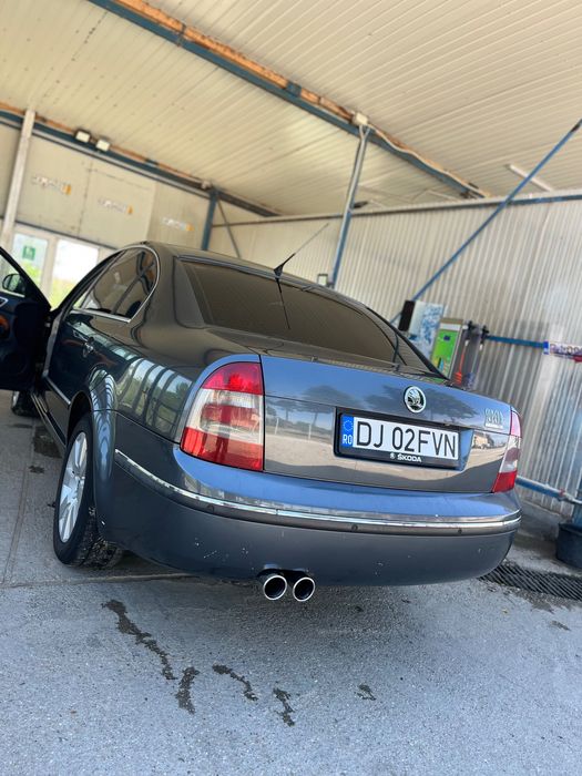 Skoda superb 2007