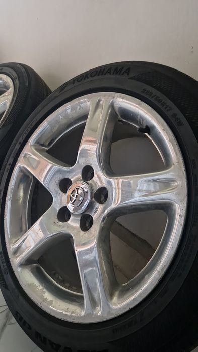 Диски Vertex R17 с шинами Yokohama